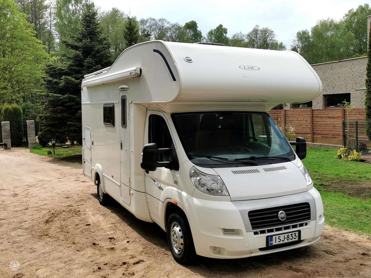 Fiat LMC Liberty, campers