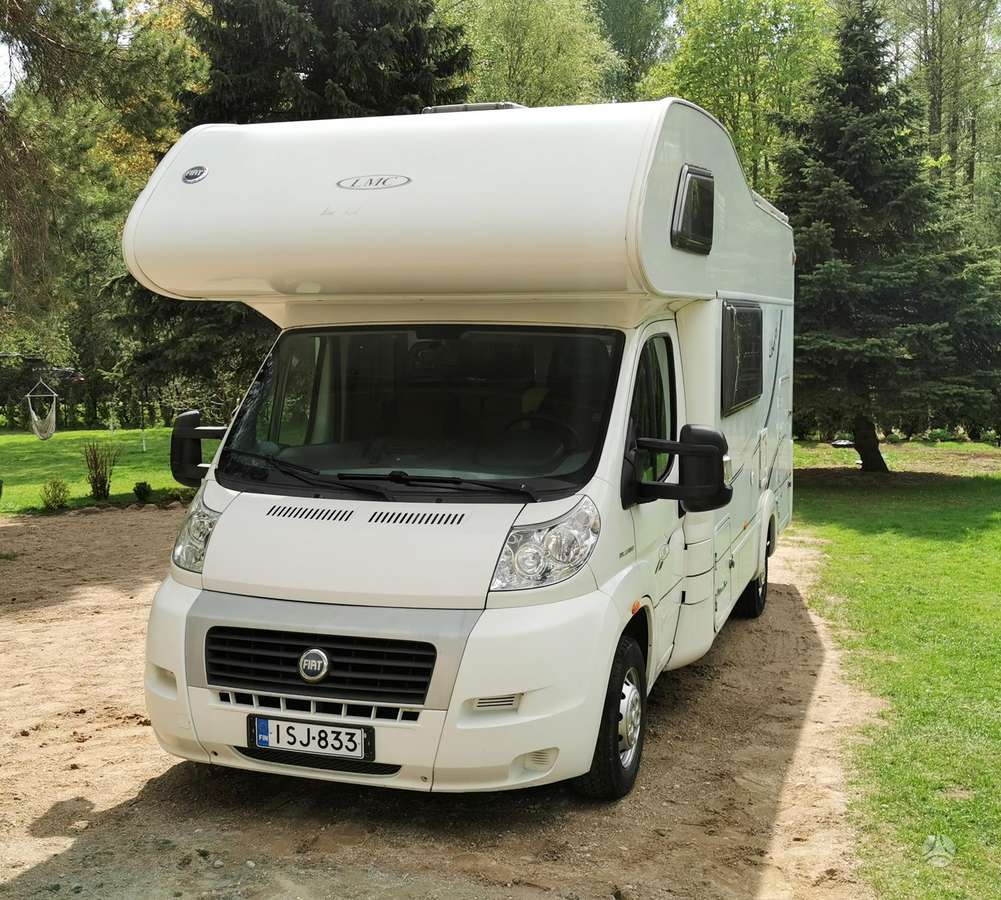 Fiat LMC Liberty, campers
