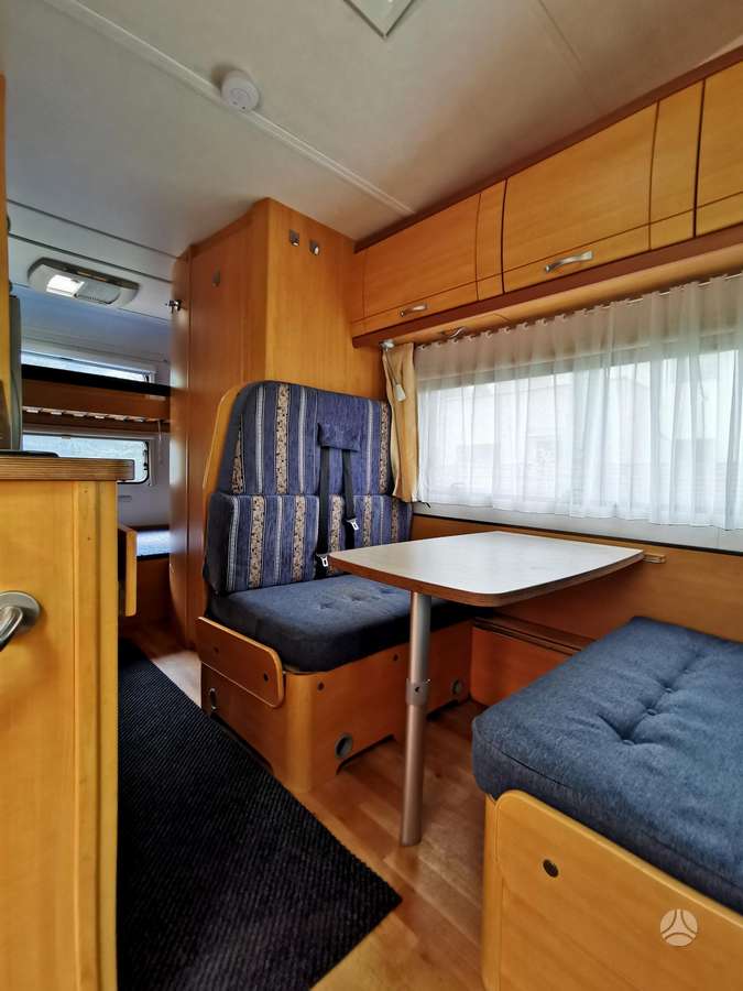 Fiat LMC Liberty, campers