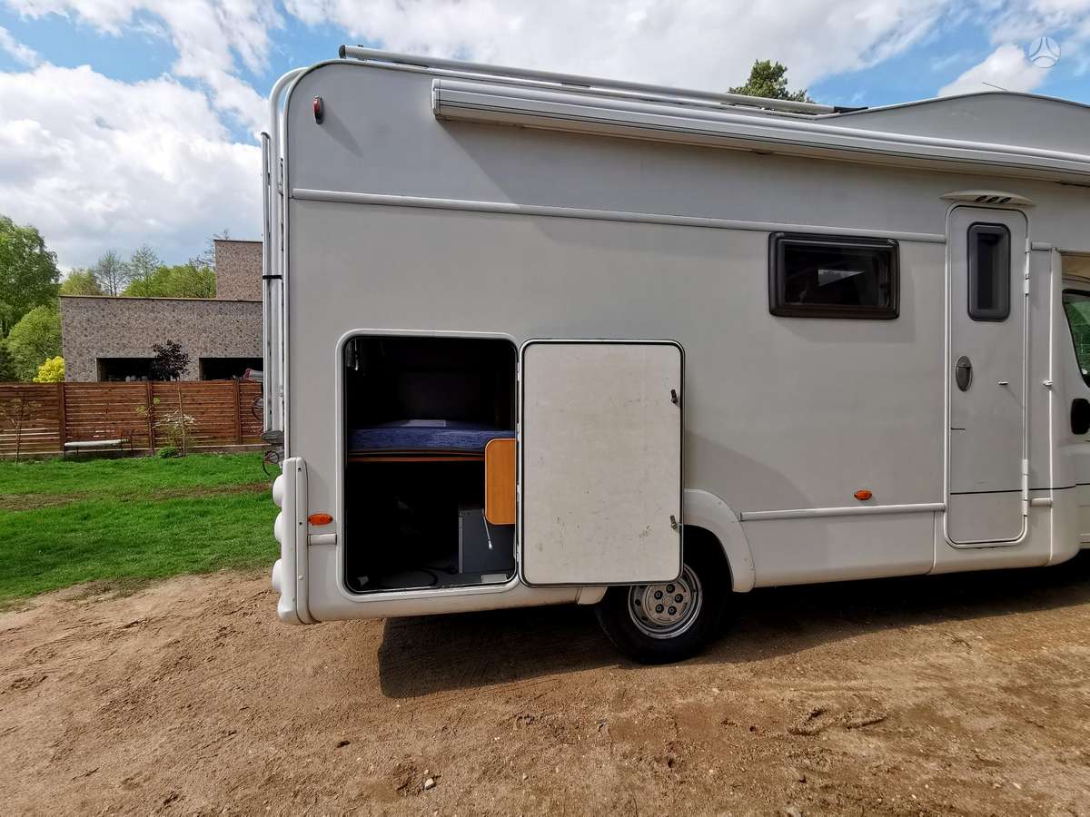 Fiat LMC Liberty, campers