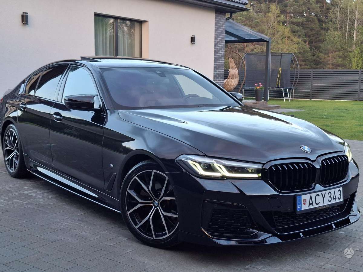 BMW 520, 2.0 l., Седан