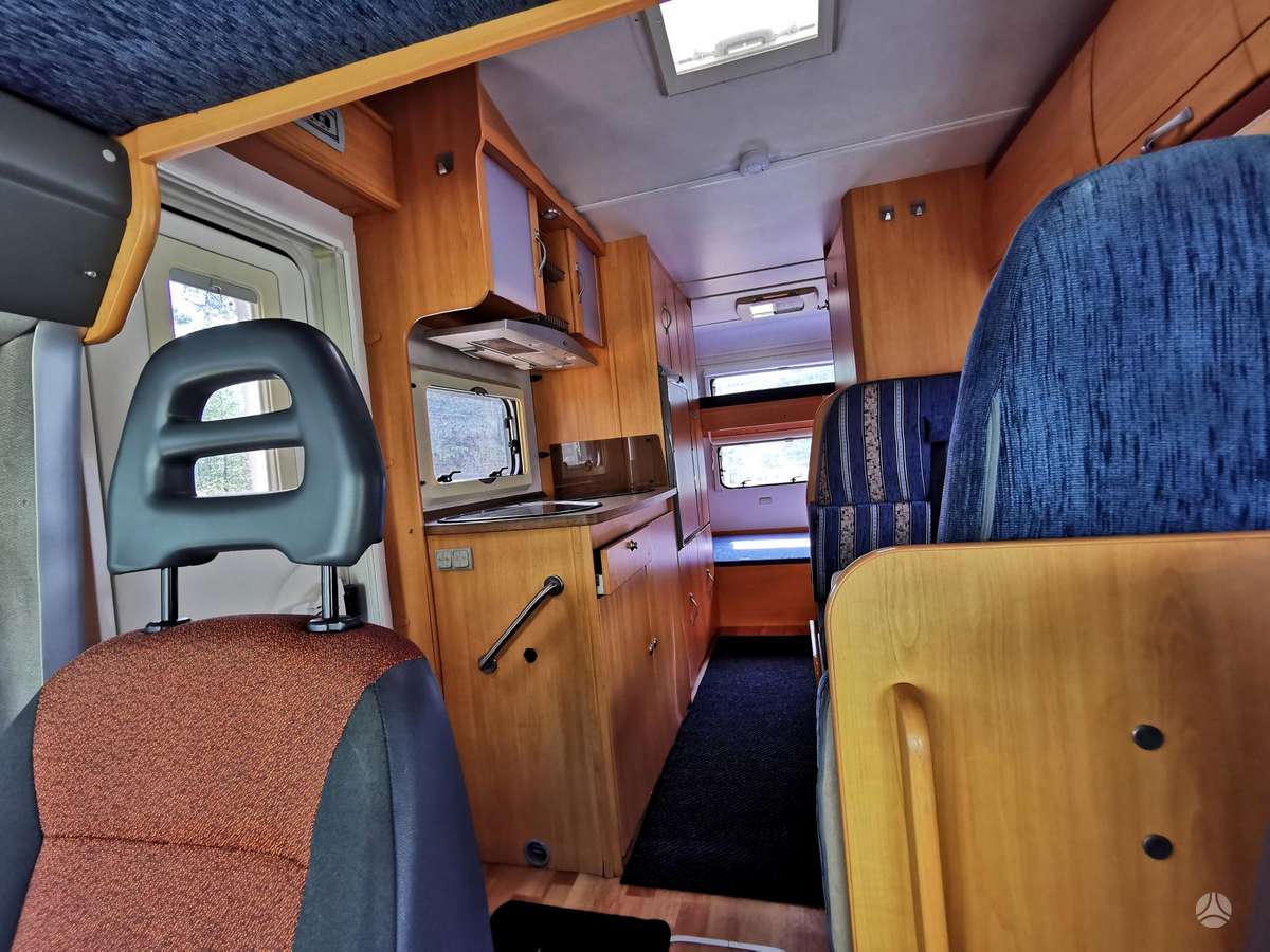 Fiat LMC Liberty, campers