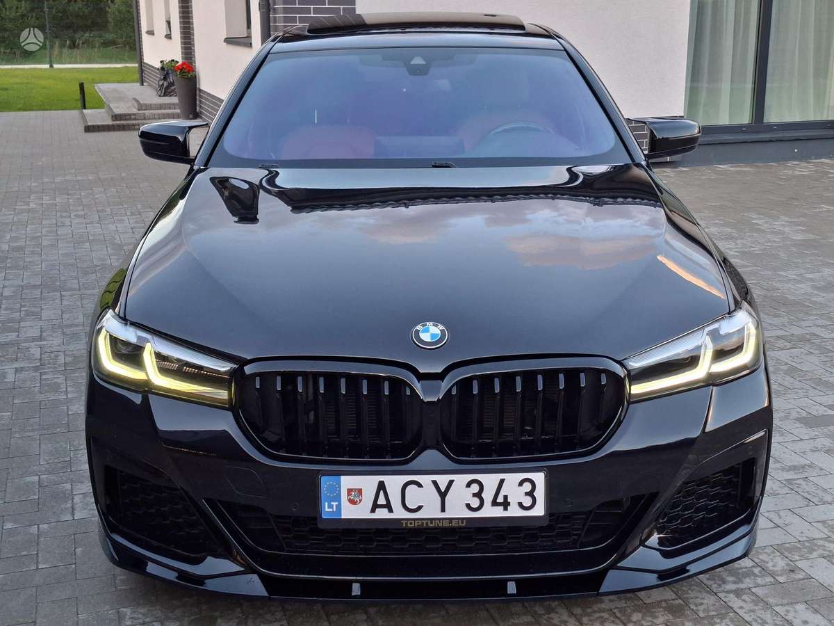 BMW 520, 2.0 l., Седан