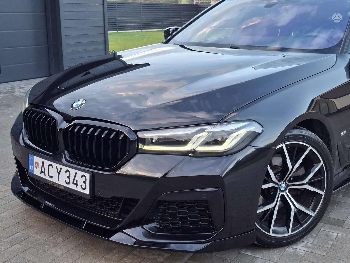 BMW 520, 2.0 l., Седан
