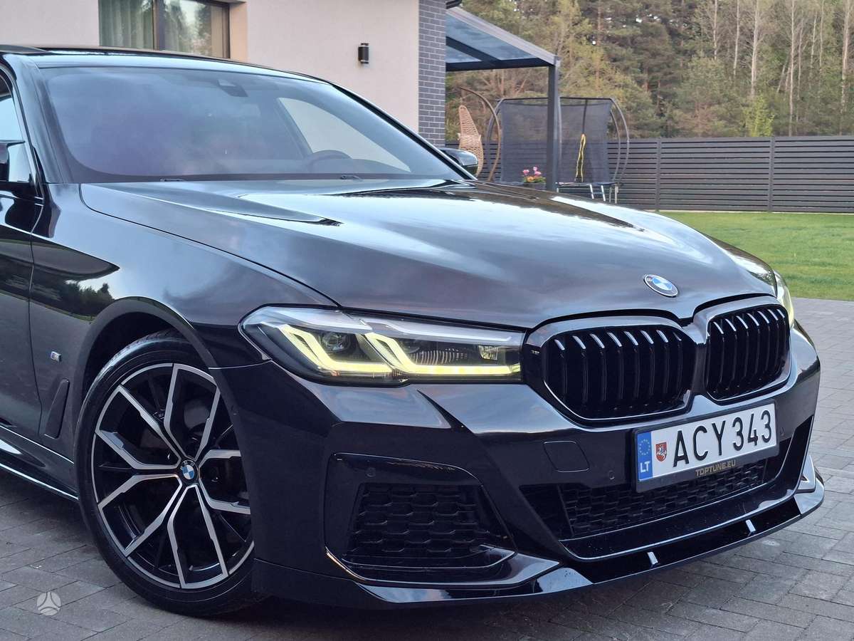 BMW 520, 2.0 l., Седан