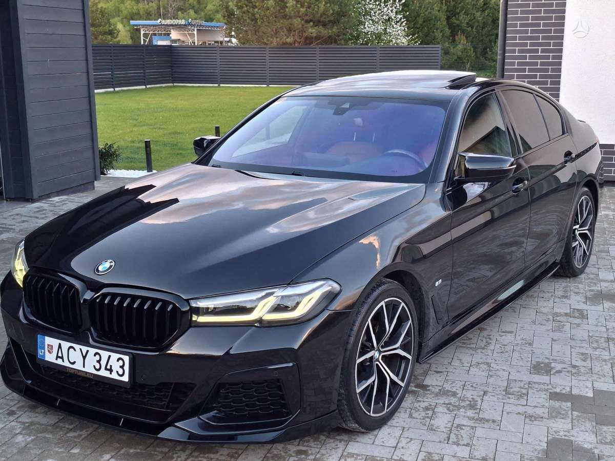 BMW 520, 2.0 l., Седан