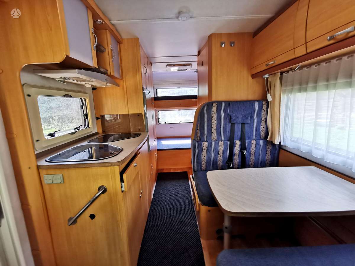 Fiat LMC Liberty, campers