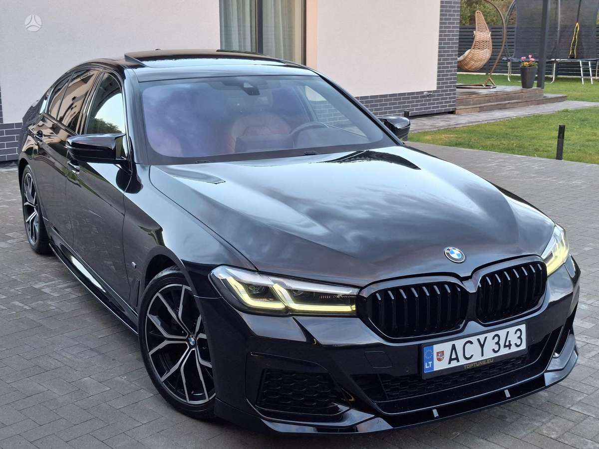 BMW 520, 2.0 l., Седан