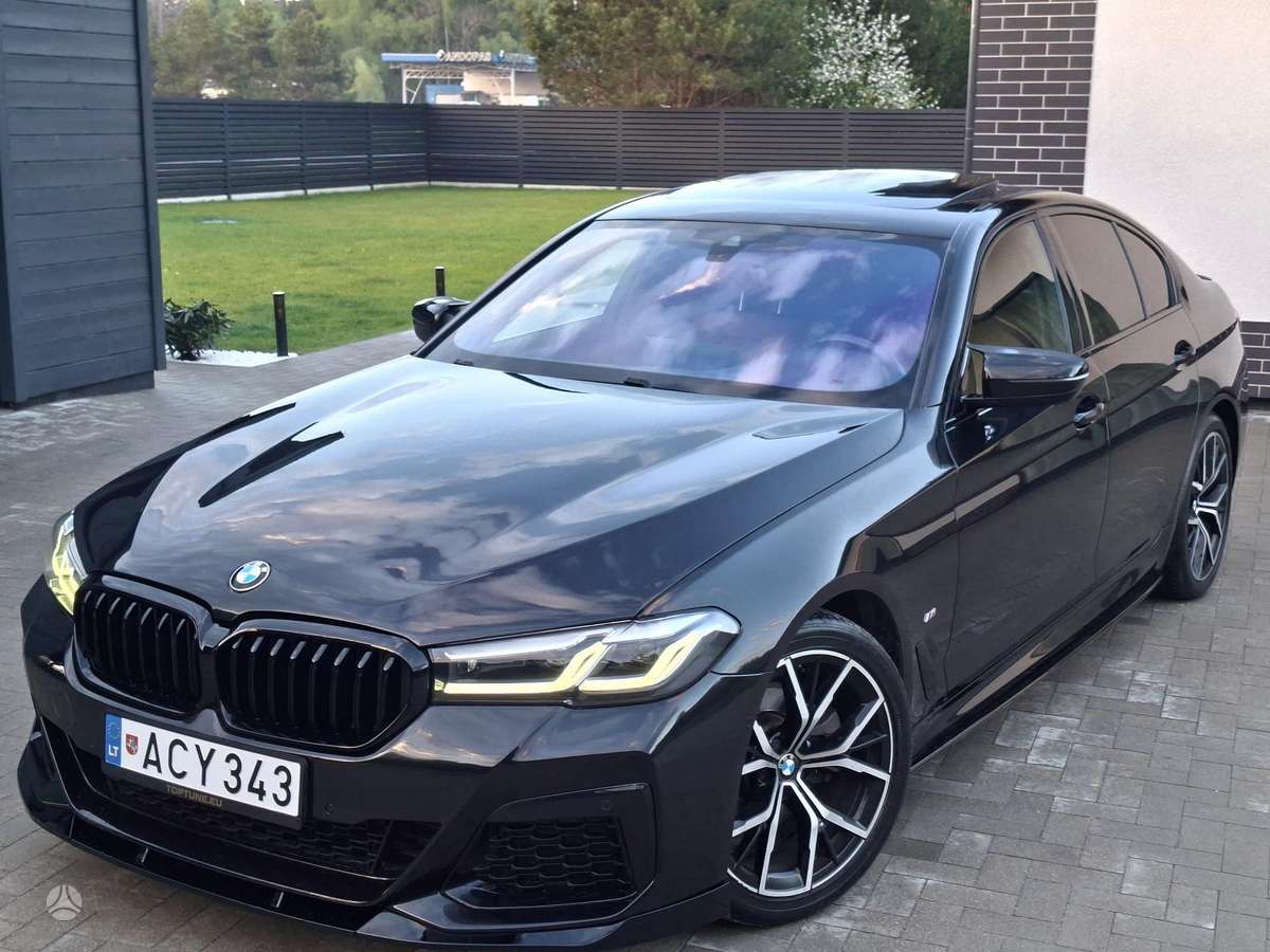 BMW 520, 2.0 l., Седан