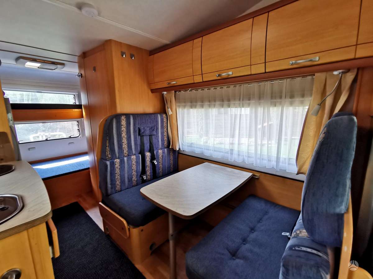 Fiat LMC Liberty, campers