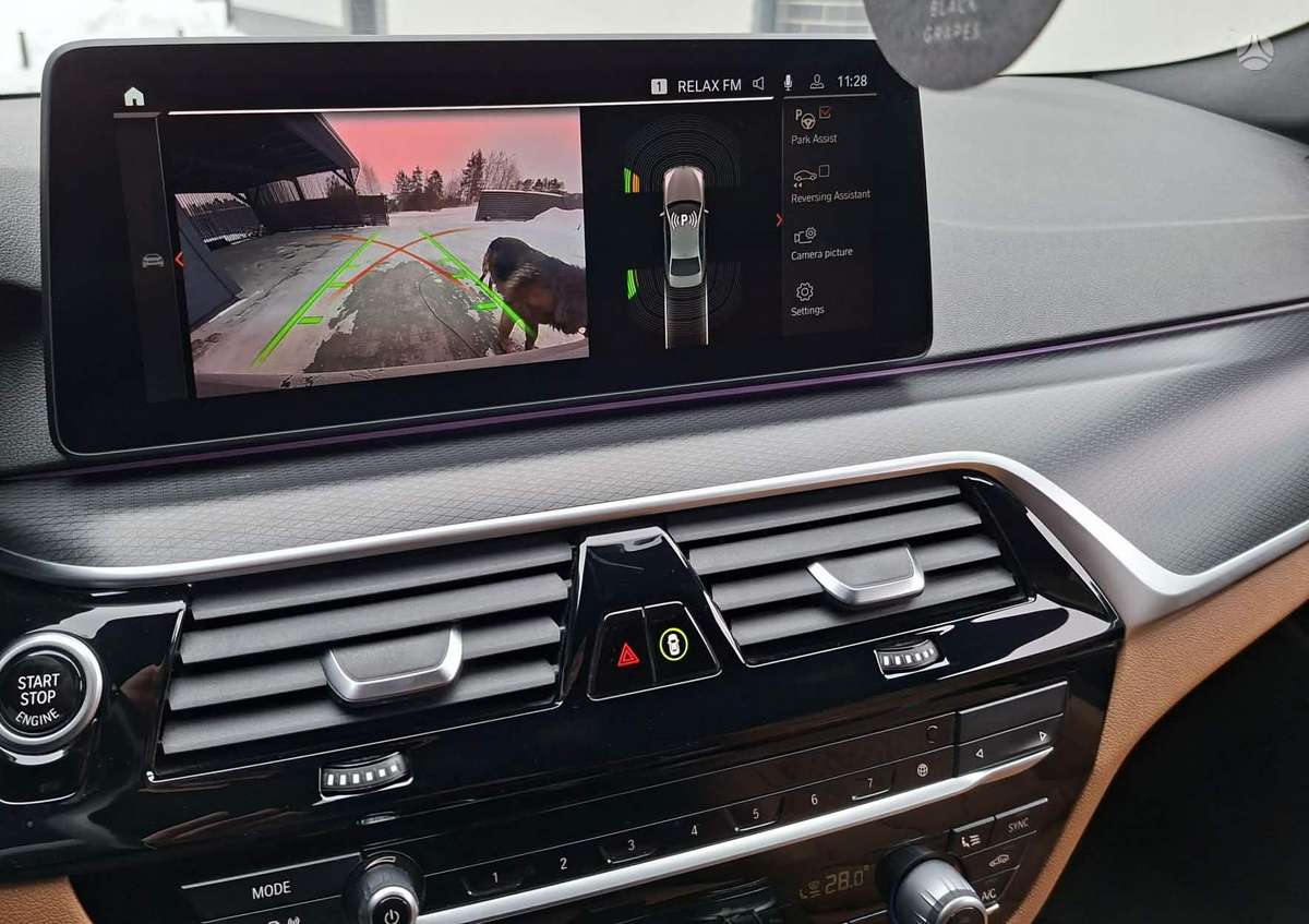 BMW 520, 2.0 l., Седан