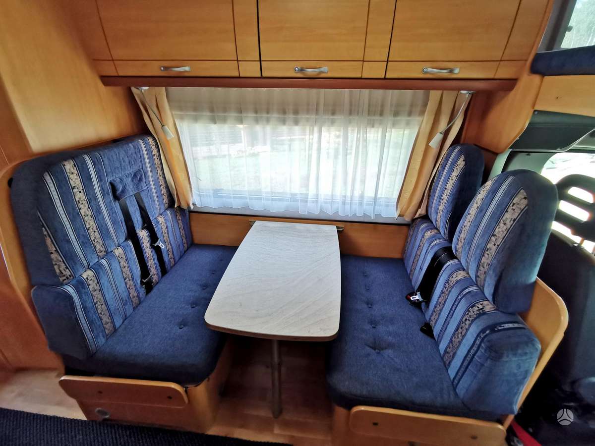 Fiat LMC Liberty, campers