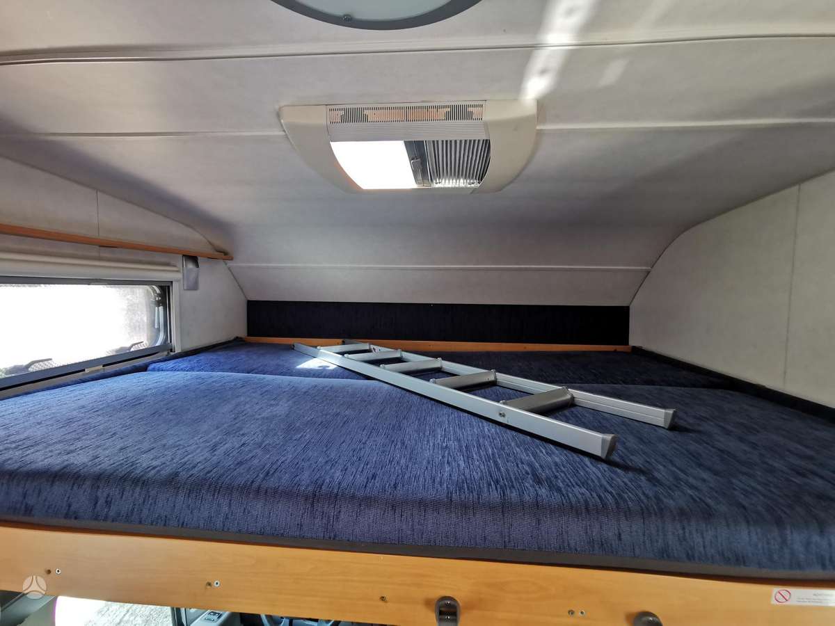 Fiat LMC Liberty, campers