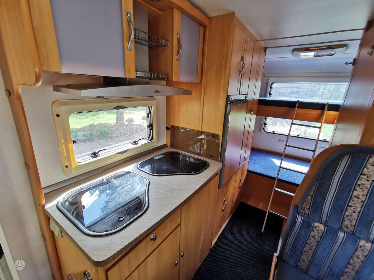 Fiat LMC Liberty, campers