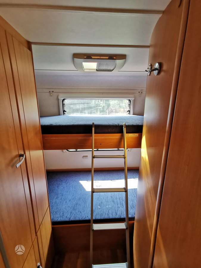Fiat LMC Liberty, campers