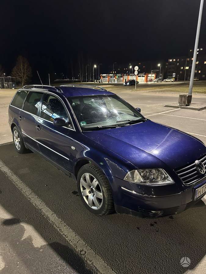 Volkswagen Passat, 2.5 l., Универсал