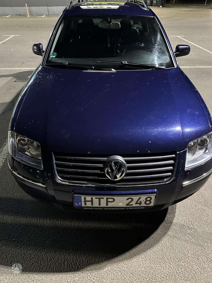 Volkswagen Passat, 2.5 l., Универсал