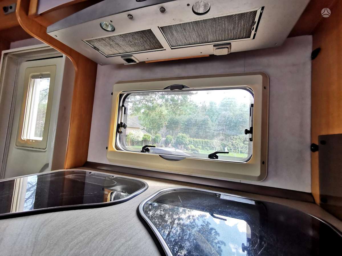 Fiat LMC Liberty, campers