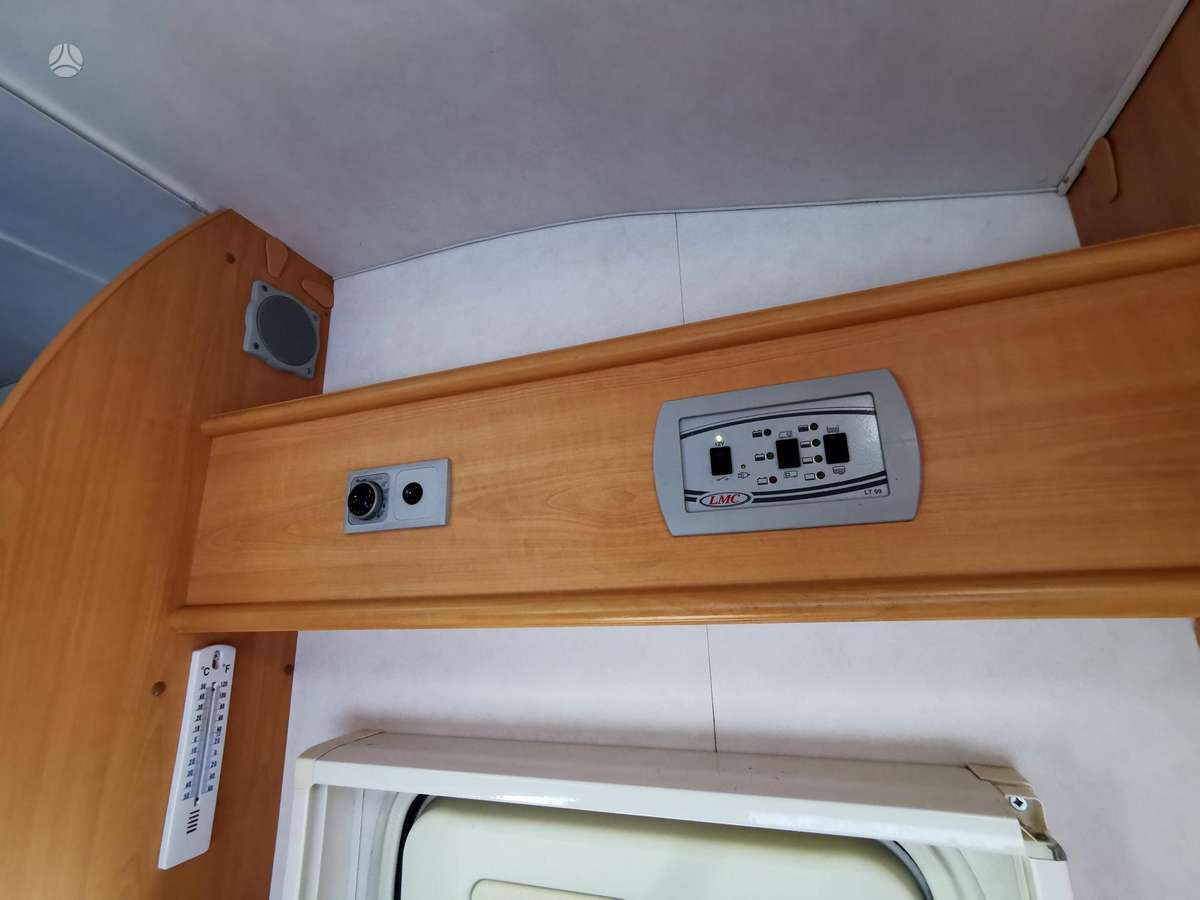 Fiat LMC Liberty, campers