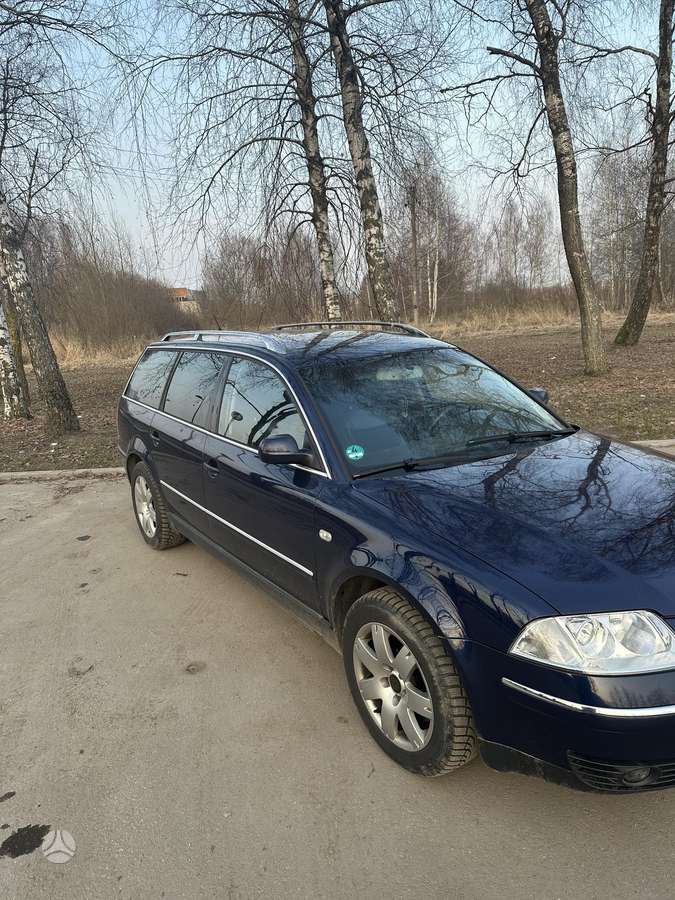 Volkswagen Passat, 2.5 l., Универсал