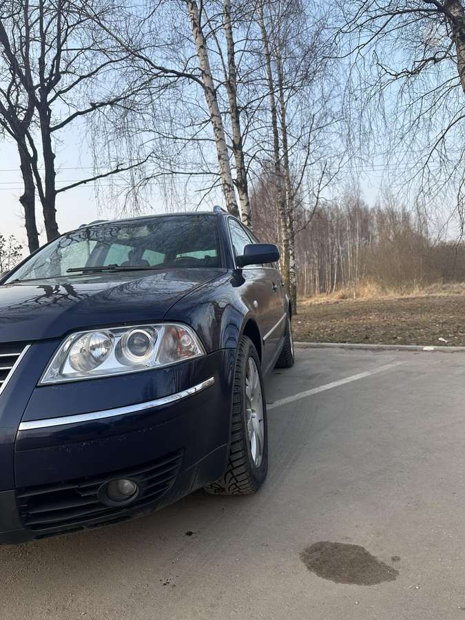 Volkswagen Passat, 2.5 l., Универсал