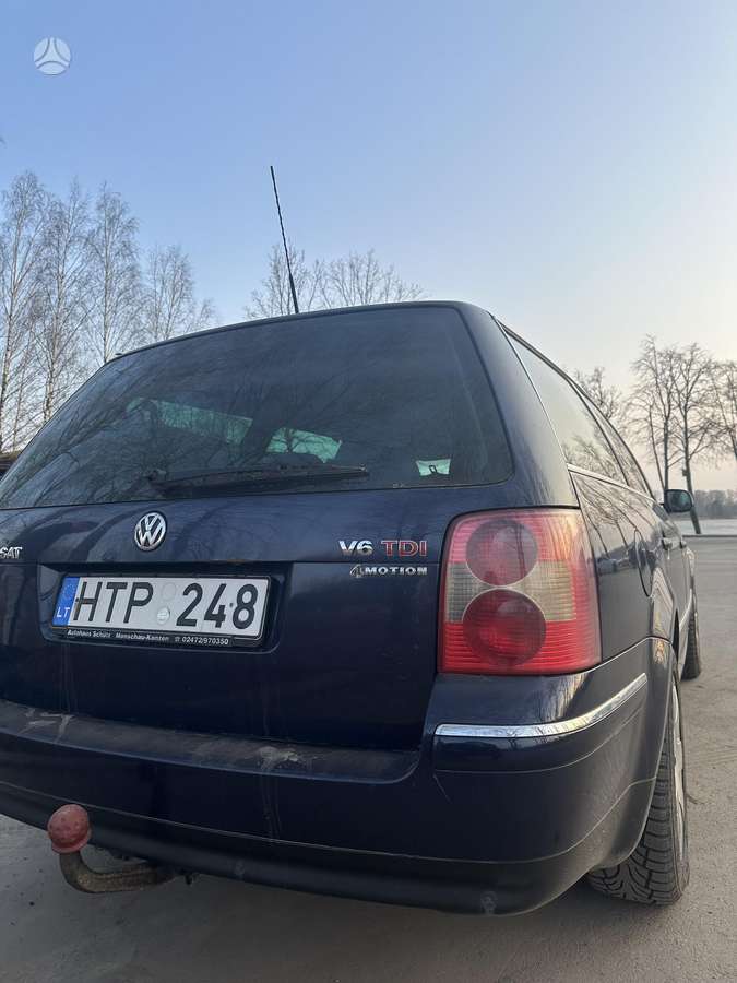 Volkswagen Passat, 2.5 l., Универсал