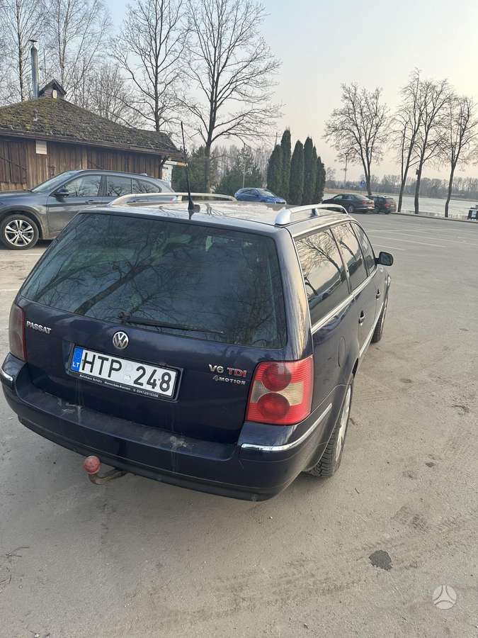 Volkswagen Passat, 2.5 l., Универсал