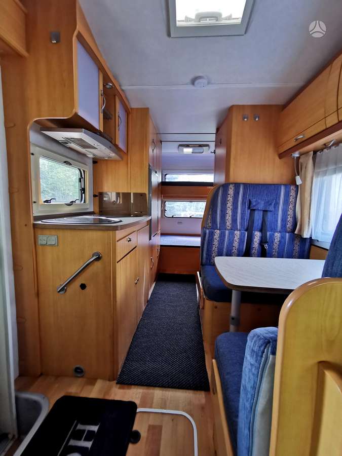 Fiat LMC Liberty, campers