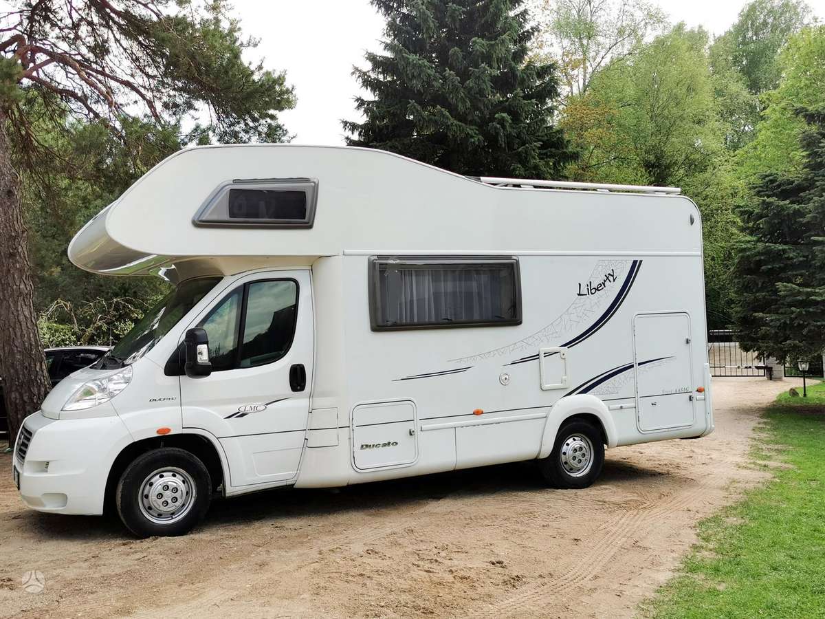 Fiat LMC Liberty, campers