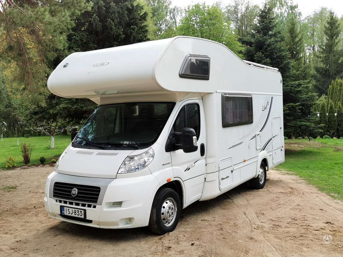 Fiat LMC Liberty, campers