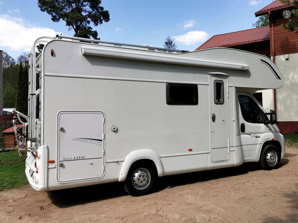 Fiat LMC Liberty, campers