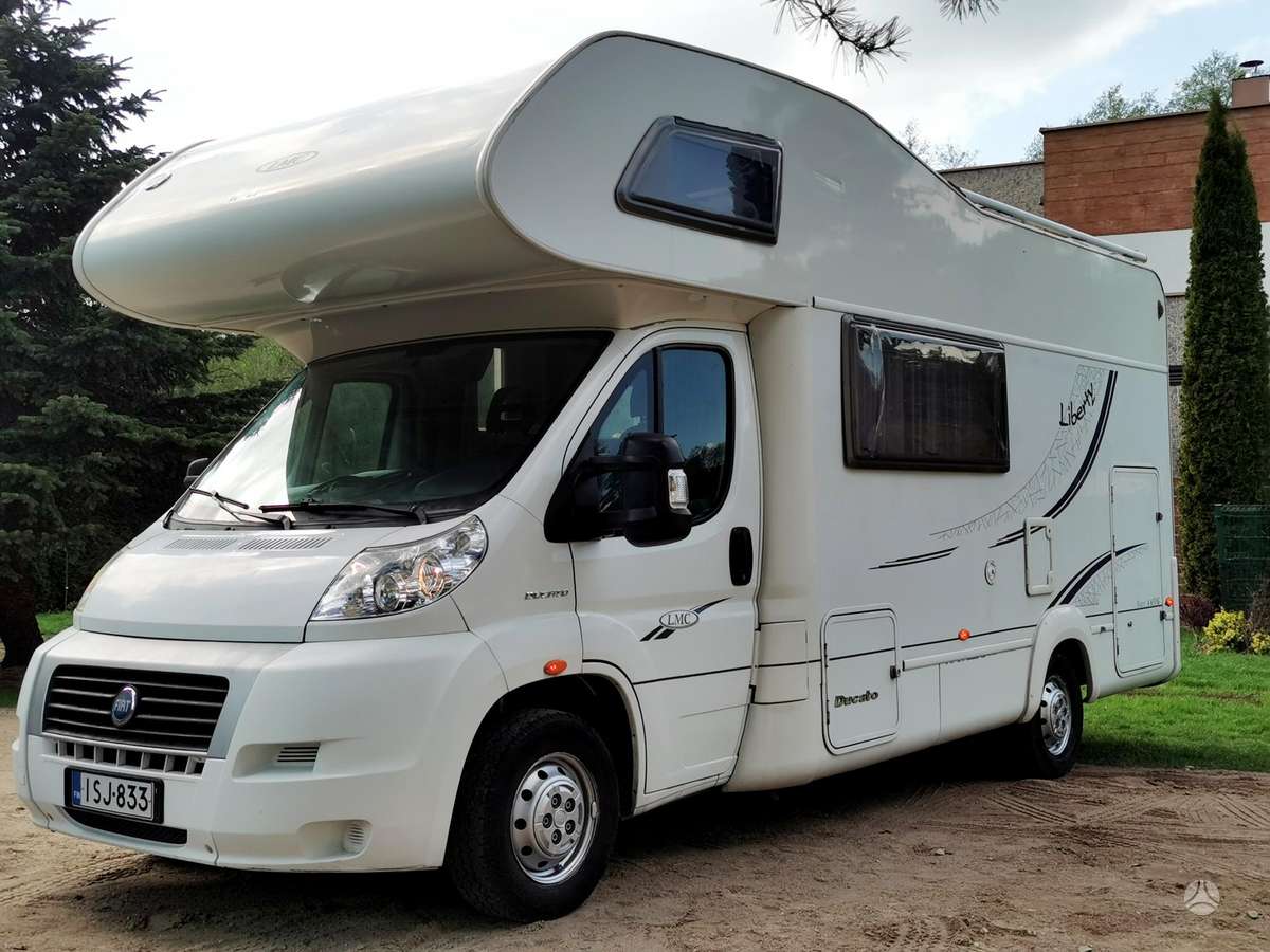 Fiat LMC Liberty, campers
