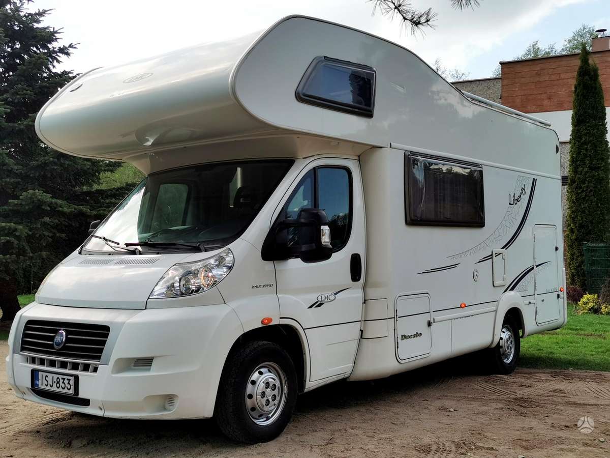 Fiat LMC Liberty, campers