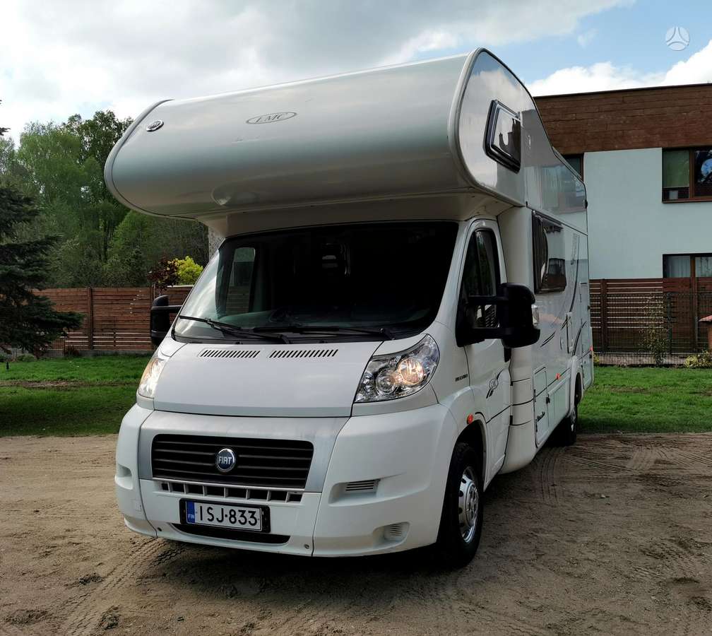 Fiat LMC Liberty, campers