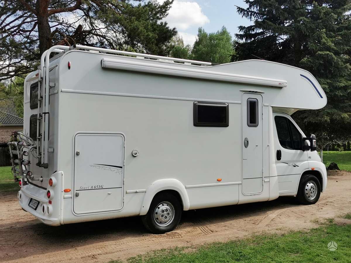 Fiat LMC Liberty, campers