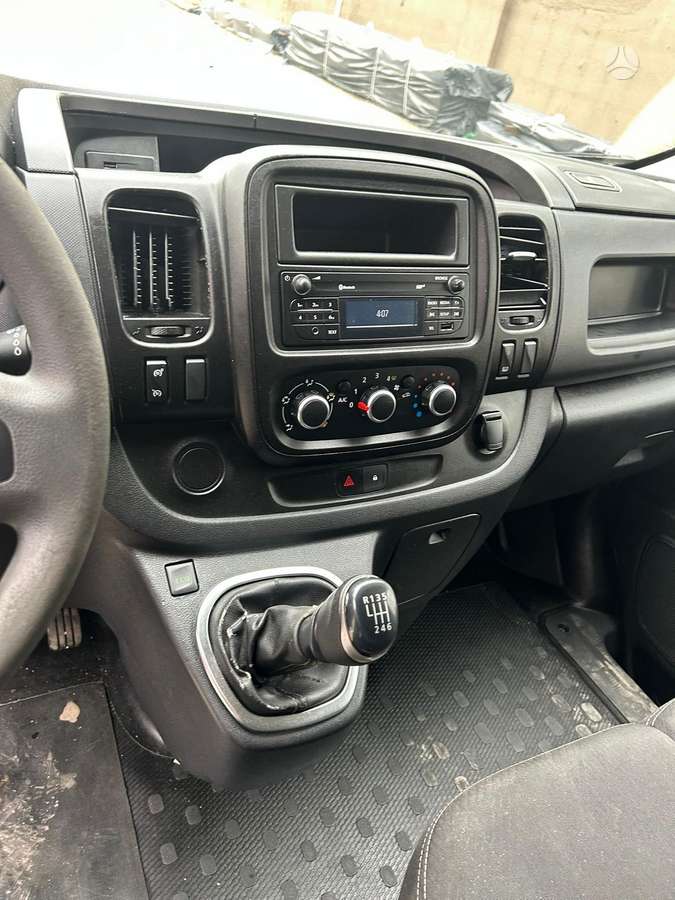 Renault Trafic, 2.0 l., cargo van