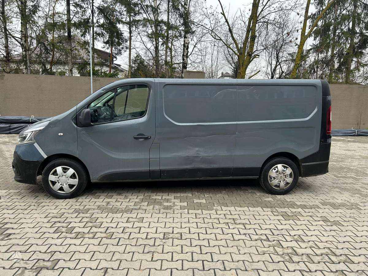 Renault Trafic, 2.0 l., cargo van