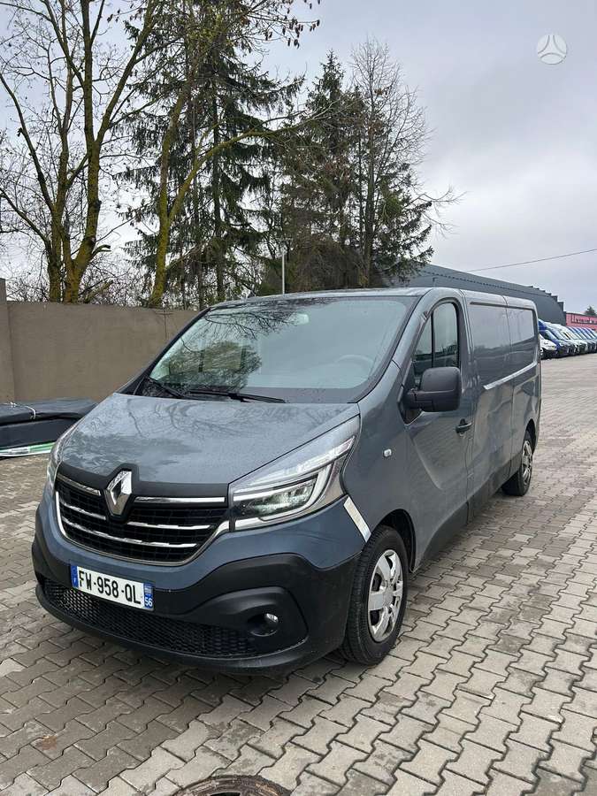 Renault Trafic, 2.0 l., cargo van