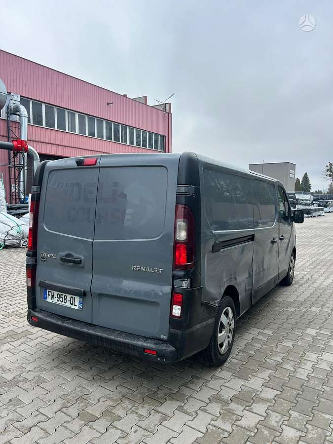 Renault Trafic, 2.0 l., cargo van