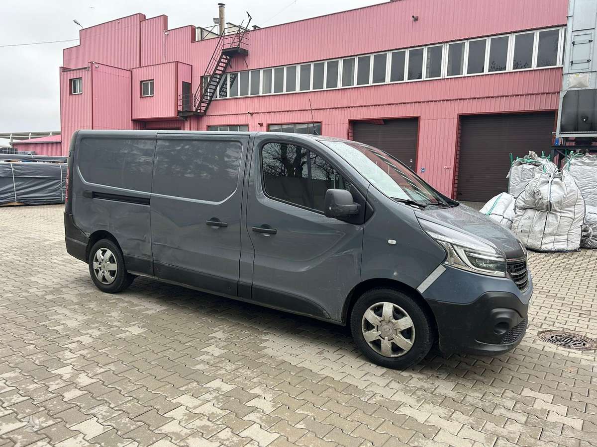 Renault Trafic, 2.0 l., cargo van