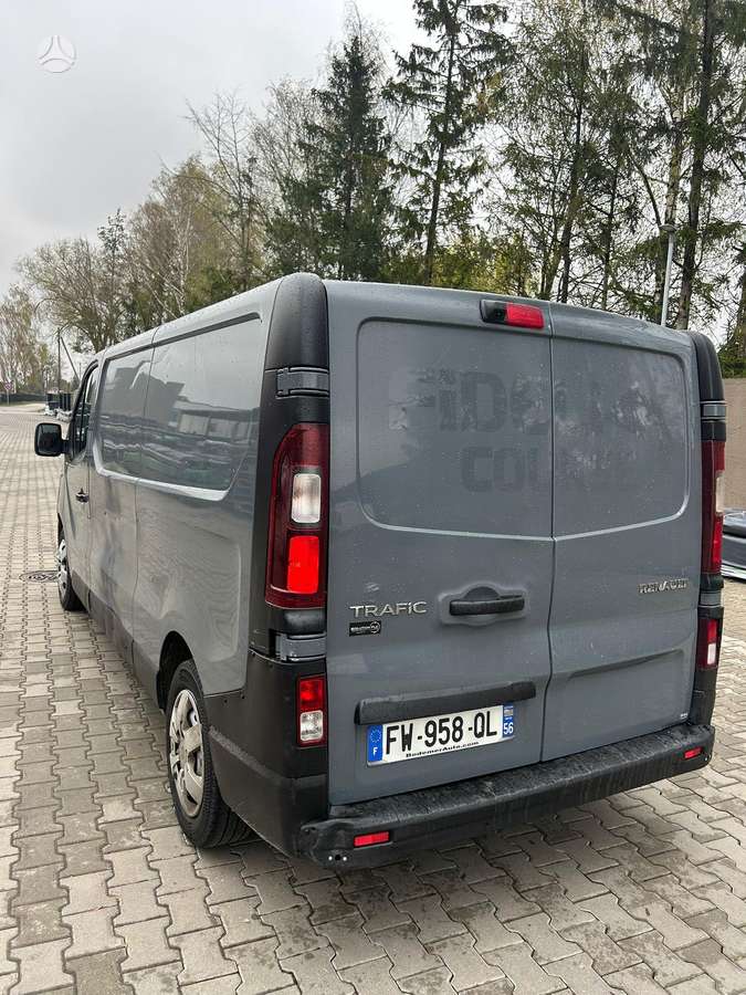 Renault Trafic, 2.0 l., cargo van