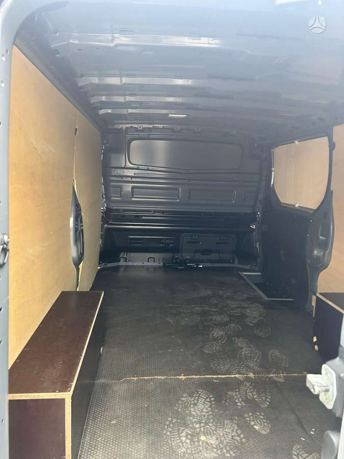 Renault Trafic, 2.0 l., cargo van