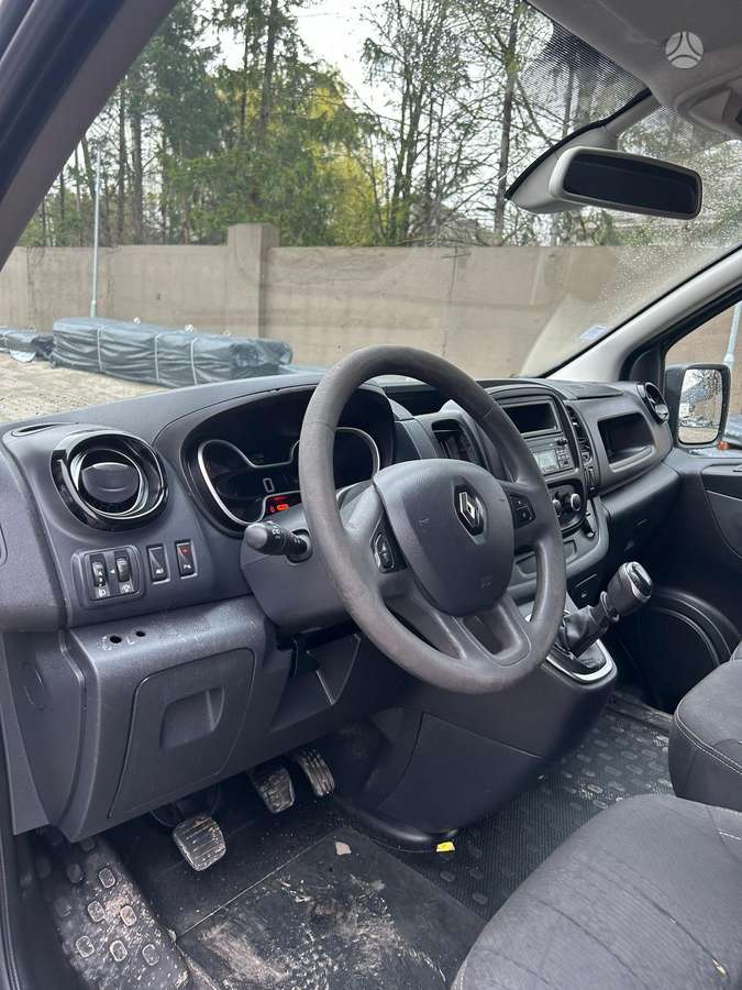 Renault Trafic, 2.0 l., cargo van
