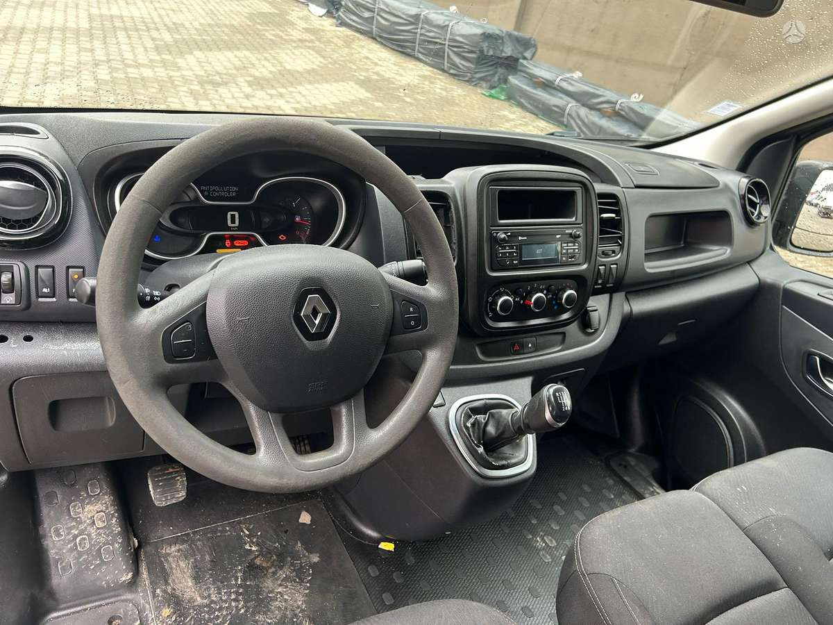 Renault Trafic, 2.0 l., cargo van