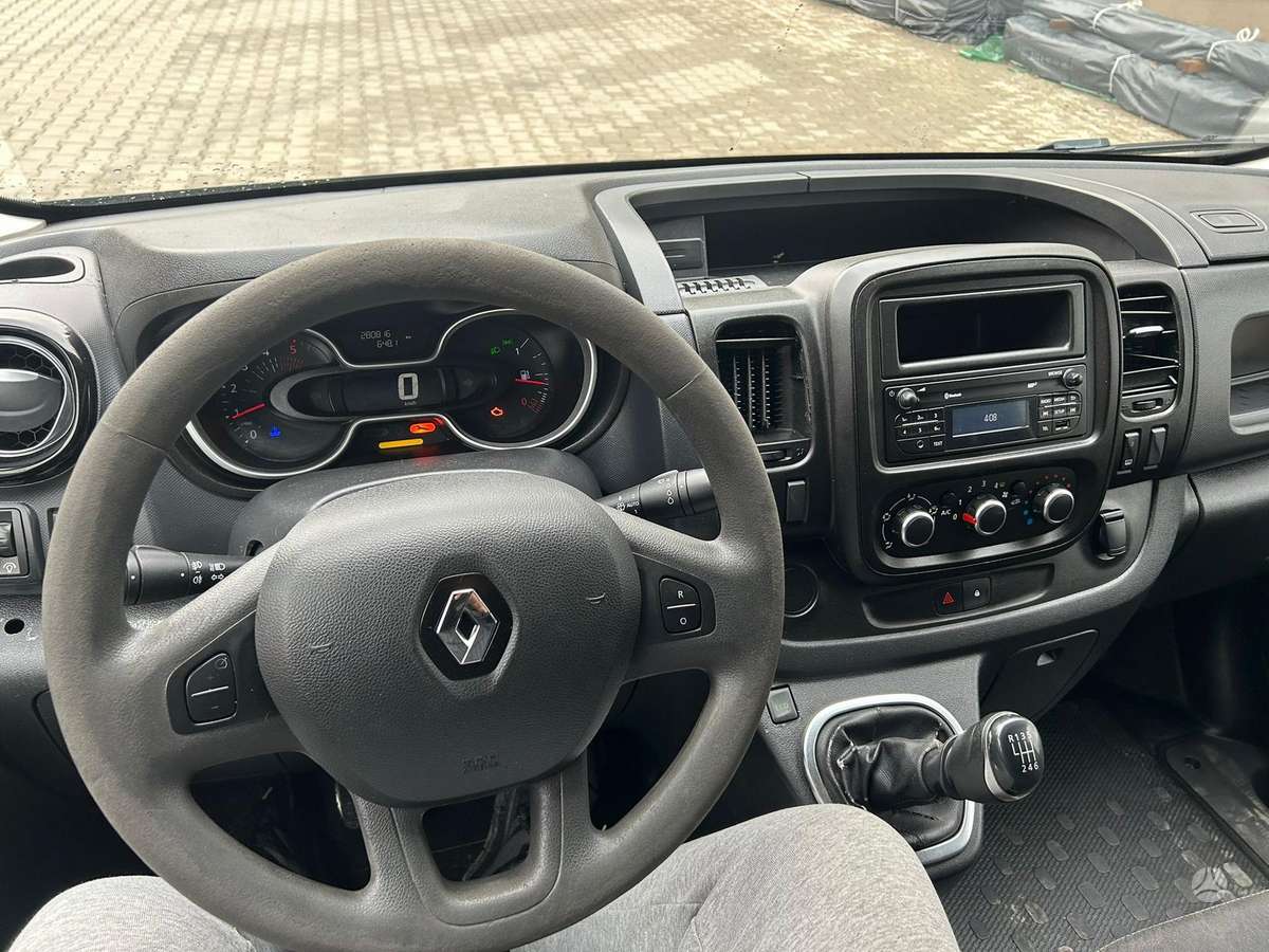 Renault Trafic, 2.0 l., cargo van