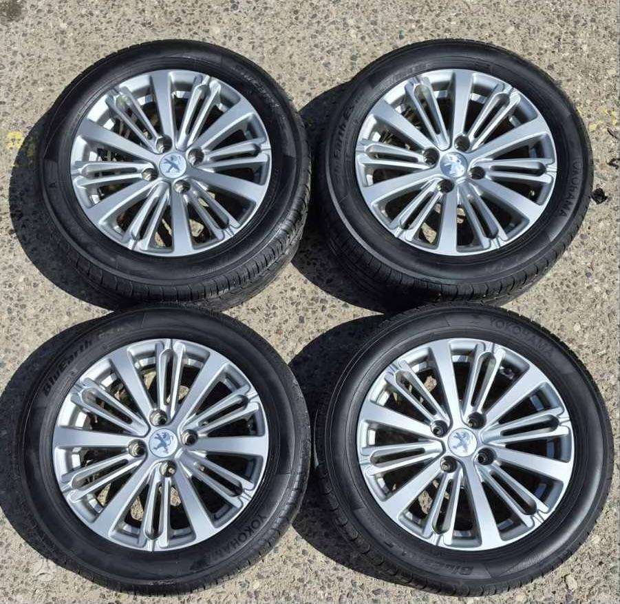 Peugeot, light alloy, R16