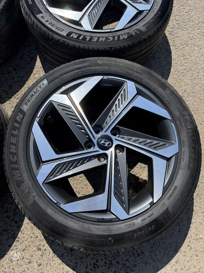 Hyundai, light alloy, R19