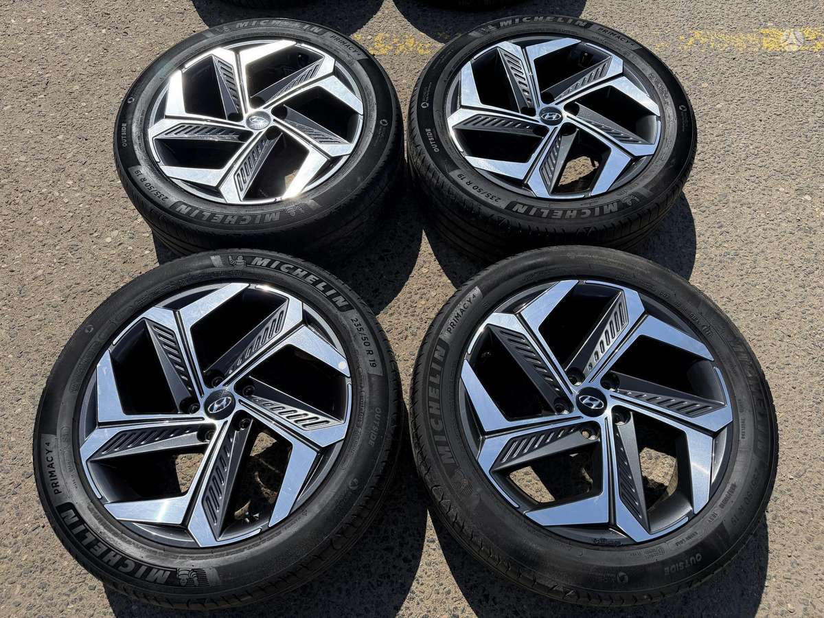 Hyundai, light alloy, R19
