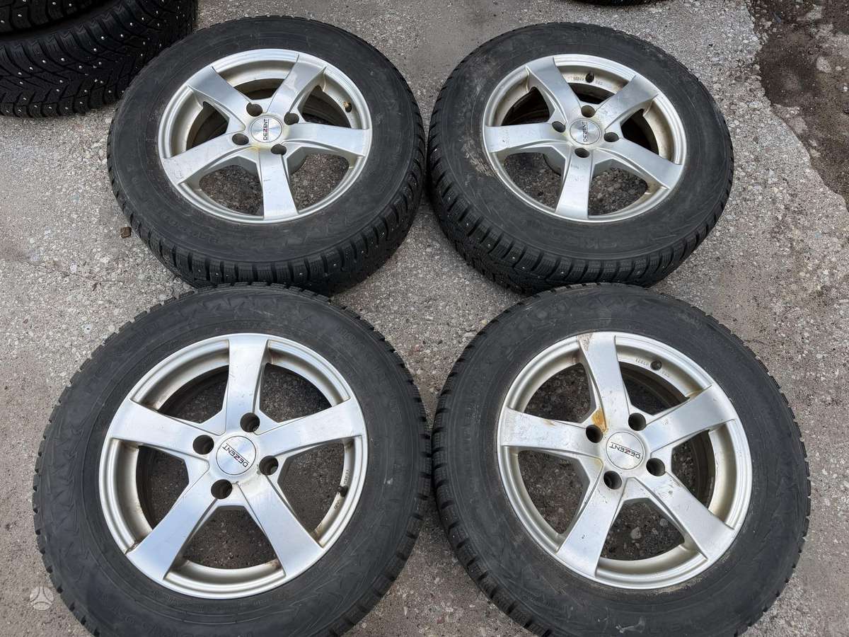Dezent, легкосплавные , R15