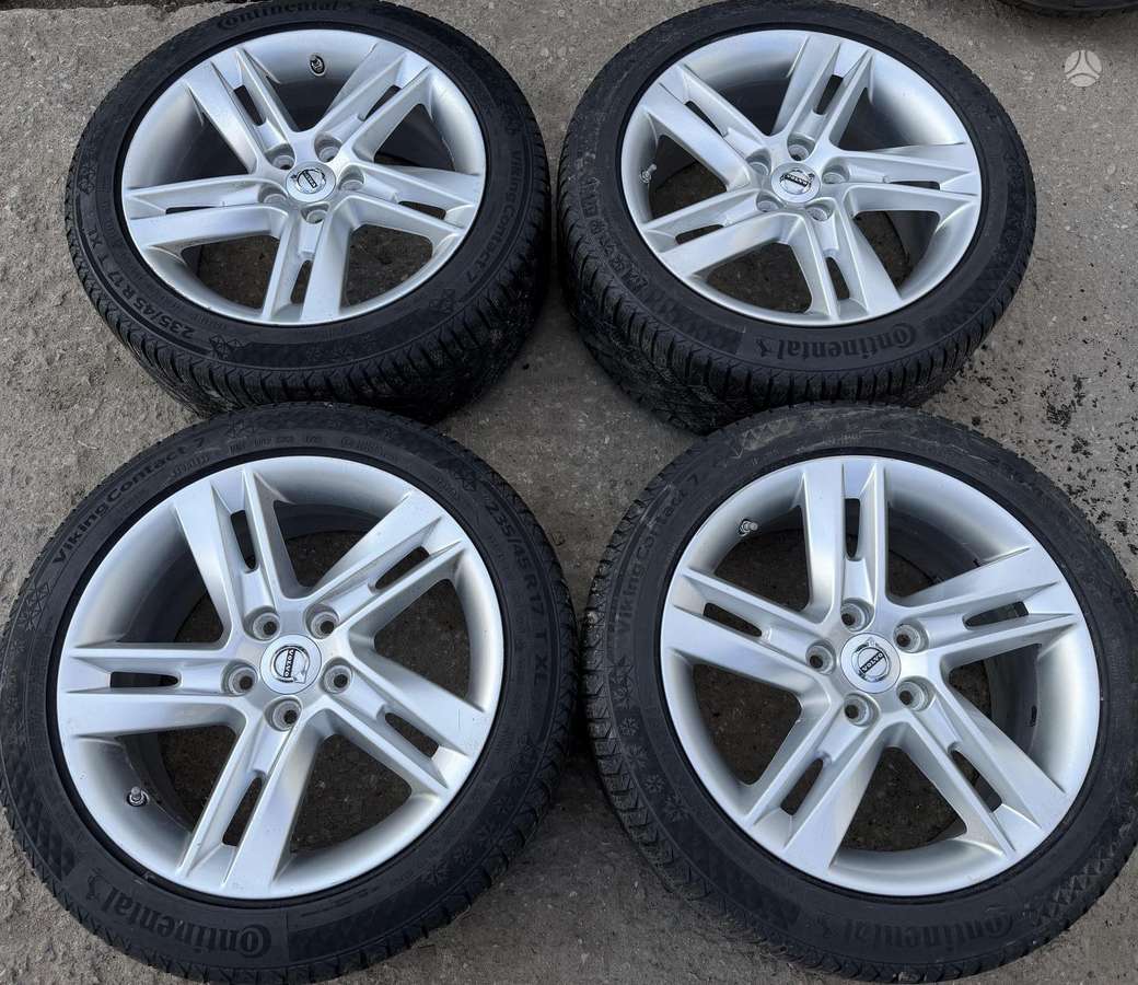 Volvo, light alloy, R17